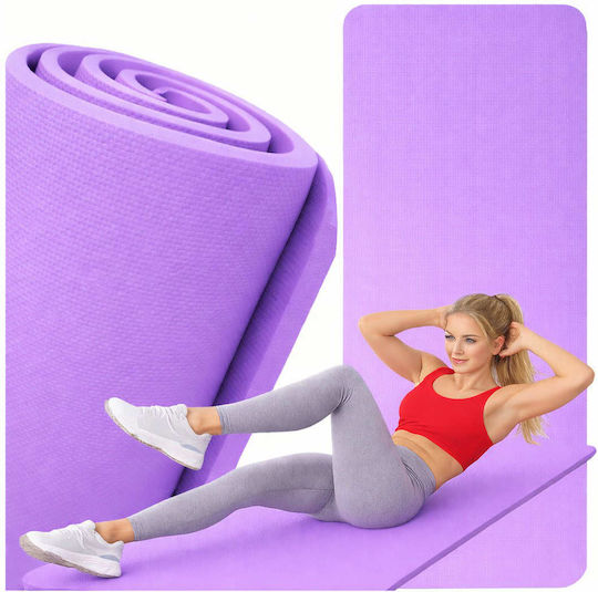 Verk Group Trainingsmatte Yoga Lila 170x60cm