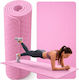 Verk Group Exercise Mat Yoga Pink (190x90cm)