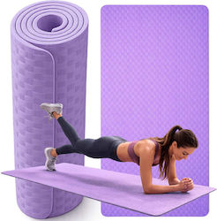 Verk Group Trainingsmatte Pilates Lila 190x90cm