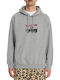 Φούτερ με Κουκούλα Heather Grey