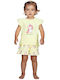Dreams by Joyce Kids Nightwear Lemon Yellow Allover Allover