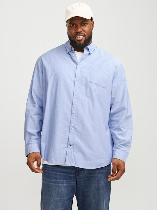 Jack & Jones Short Sleeve Linen Shirt in Regula...