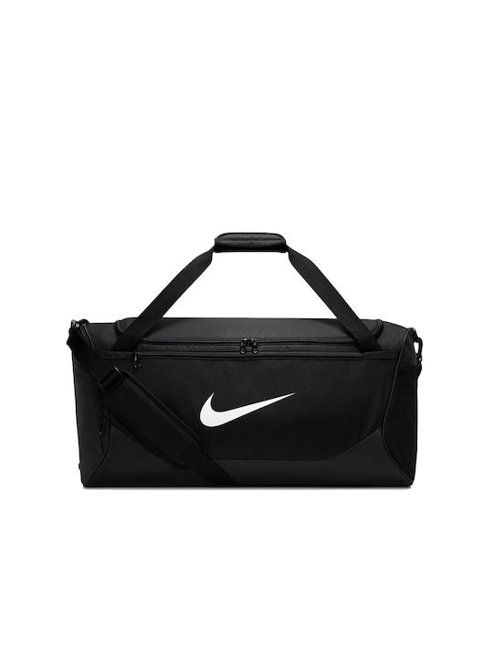 Nike Training Duffel Τσάντα Ώμου για Γυμναστήριο Μαύρη
