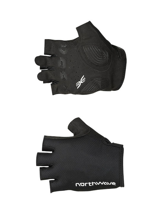 Northwave Active Κοντά Γάντια Ποδηλασίας Μαύρα
