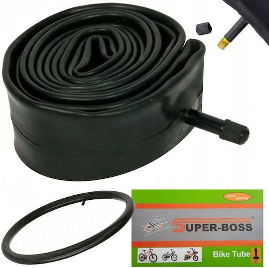 Cameră de Aer pentru Bicicletă 24 Inch 24 X 1.75/2.125 Supapă Auto Rezistență Absolută