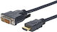 Proline Μετατροπέας DVI-D / HDMI female σε HDMI / DVI-D female 1τμχ