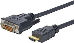 Vivolink PROHDMIDVI2 DC / DVI-D / HDMI Masculin În HDMI / DC / DVI-D Masculin