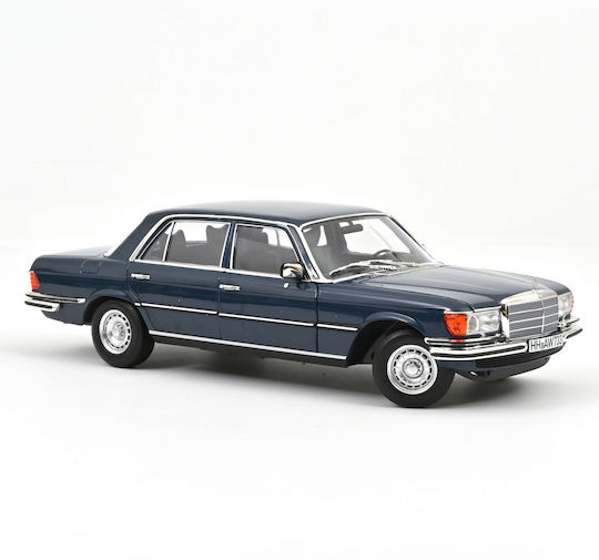 1/18 Mercedes Benz 350 Sel W116 1979 Hansa Blue