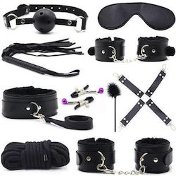 BDSM Kit σε Μαύρο Χρώμα