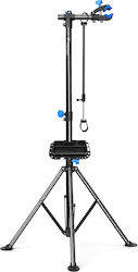Wozinsky Wss-180 Bodenservice-Ständer Knöpfe 30 Kg Fahrräder Schwarz