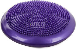 Verk Group Balancekissen Lila mit Durchmesser 32cm