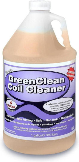 Καθαριστικό Συμπυκνωμένο Διάλυμα Greenclean Coil Cleaner 1 Gal 3.785 Liters