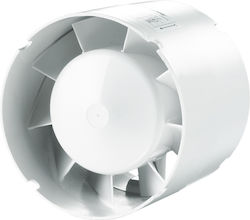 Vents Ventilator Axial de Perete pentru Baie Vents Ventilator Axial de Perete pentru Baie