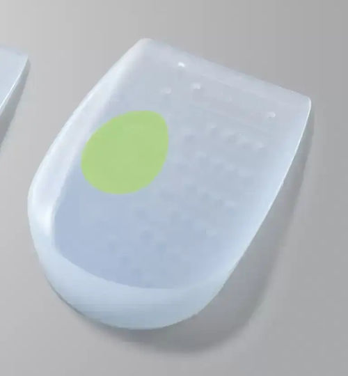 Thuasne Pedi-pro Softer Anatomic Heel Cushions Silicone 6605 2 Pieces