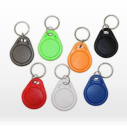 Mifare Classic 1k Rfid Key Fob Blue
