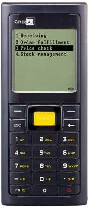 Cipherlab Scanner Χειρός με Δυνατότητα Ανάγνωσης 1D Barcodes