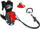Efco DSF 5400 Two-Stroke Gasoline Backpack Brush Cutter 3.3hp 12.8kg