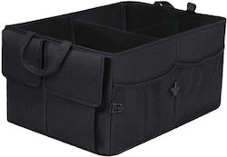Car Trunk Organizer 52 X 37 X 25.5 Cm Black