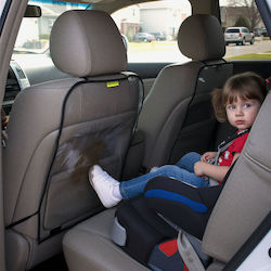 Transparent Universal Car Seat Back Protector Anti-dirt Quick Installation Transparent Universal Car Seat Back Protector Anti-dirt Quick Installation