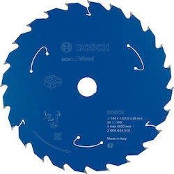 Bosch Circular Δίσκος Κοπής Ξύλου με 24 Δόντια ...