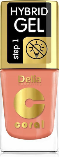 Delia Cosmetics Gel Nagellack Koralle 11ml