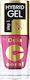 Delia Cosmetics Ημιμόνιμο Βερνίκι Νυχιών Coral 11ml