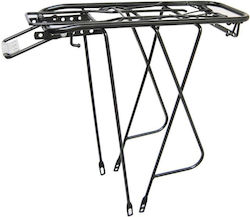 Saks 26-28" Steel Black Bicycle Rack