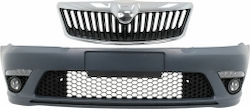 Μπροστινός Προφυλακτήρας Κατάλληλος Skoda Octavia Ii Mk2 1z Facelift 2009-2013 Rs Design