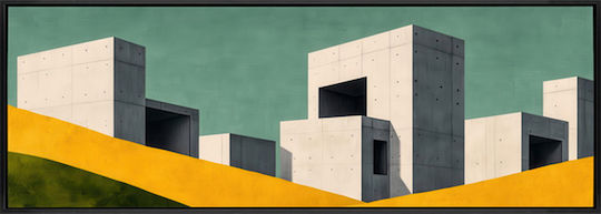 Espiel Πίνακας σε Καμβά 50x140cm