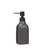 MRShome Dispenser Κεραμικό Μαύρο 350ml