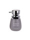 MRShome Dispenser Μεταλλικό Γκρι 300ml
