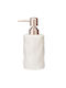MRShome Keramik Spender Weiß 300ml