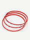 Women's Bracelet Set 2075-3-Red