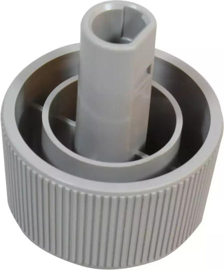 Oki Platen Knob 2pp4025-2871p021 Handle Grey
