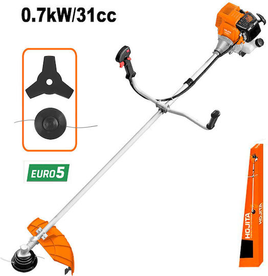 Hojita HJGM1531E Four-Stroke Gasoline Brush Cutter Shoulder / Hand 1hp
