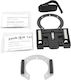 Hepco Becker Αντάπτορας Κομπλέ Tank Bag Lock It 7/8 Τρύπες Yamaha Suzuki 506009-7/8