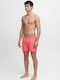 Men's Swimwear Shorts Hot Coral