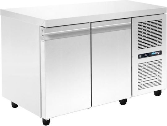 Niki Inox Commercial Freezer Bench With 2 Doors