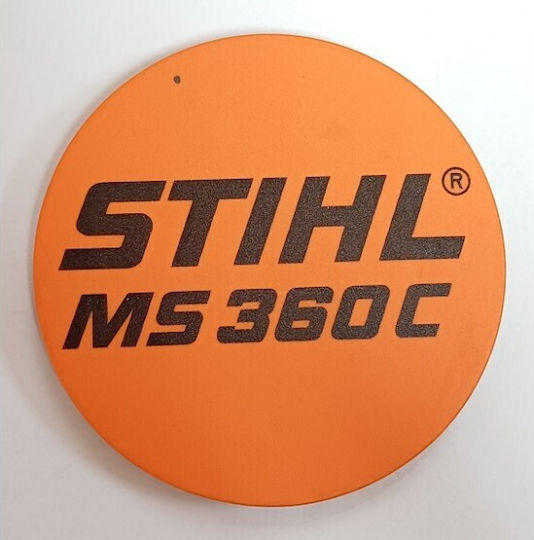 Chainsaw Badge Emblem Stihl Ms 360 C