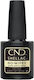 CND Shellac No-wipe+ Top Base Coat für UV/LED Halbmatt Nagellacke 12,5ml