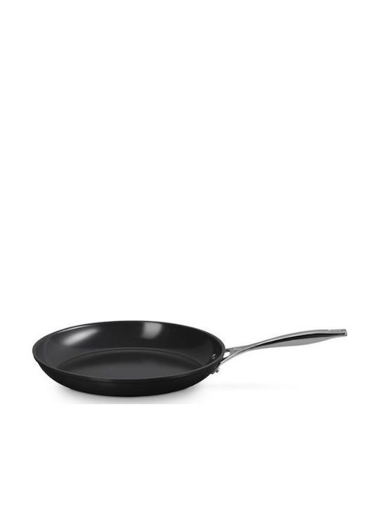Le Creuset Tigaie din Aluminiu cu Capac cu Acoperire Antiaderentă 30cm