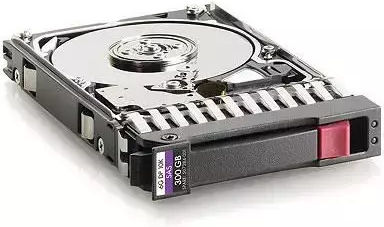 HP 300GB HDD Σκληρός Δίσκος 2.5" SAS 2.0 10000rpm για Server EG000300JWEBF