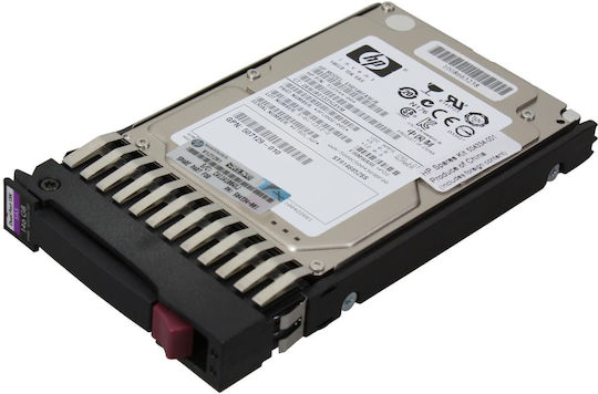 HP 300GB HDD Σκληρός Δίσκος 2.5" SATA III 15000rpm για Server 785407-001-RFB