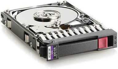 HP 300GB HDD Hard Drive 3.5" SAS 2.0 10000rpm with 64MB Cache for Server W127213210