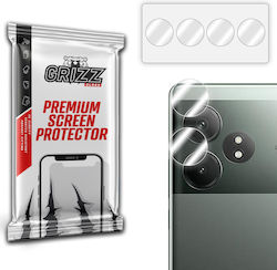 GrizzGlass Hybridglass Mobile Camera Protector Transparent Membrane for Realme GT 6T GrizzGlass Hybridglass Mobile Camera Protector Transparent Membrane for Realme GT 6T