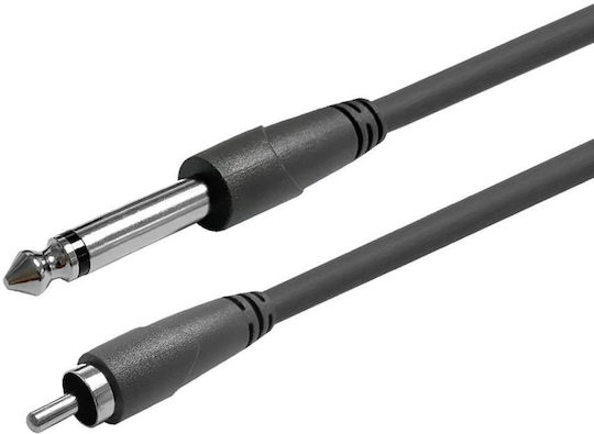 Vivolink Μετατροπέας RCA male σε 6.3mm male 1τμχ PROAUDJACKMRCA10