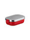 Le Creuset Δοχείο Φαγητού Inox Γκρι με Χωρίσματα 900ml