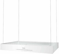 Miele DA 6708 D Aura Inselhaube 100cm Weiße