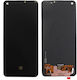 Display Screen with Touch Mechanism for Realme 8 Pro Black