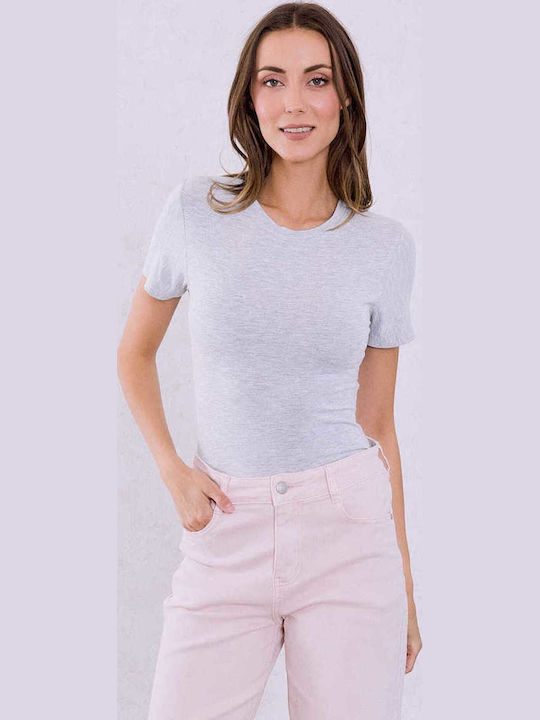 Celestino Kurzärmeliges T-Shirt Grau